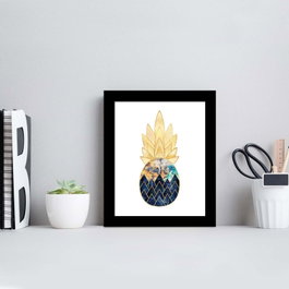 Wallity Cuadro Decorativo Enmarcado Multicolor 23 x 28 cm